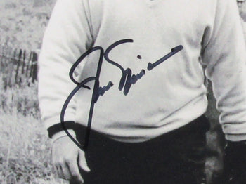 Jack Nicklaus Autographed 11X14 Photo British