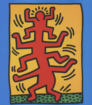 Keith Haring Untitled (From The Growing Series), 