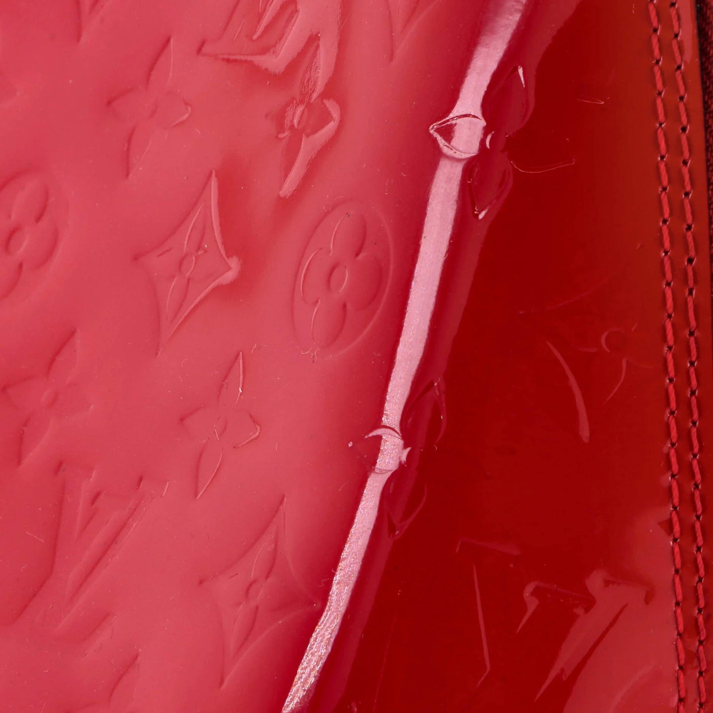 Louis Vuitton Alma Handbag Monogram Vernis Pm