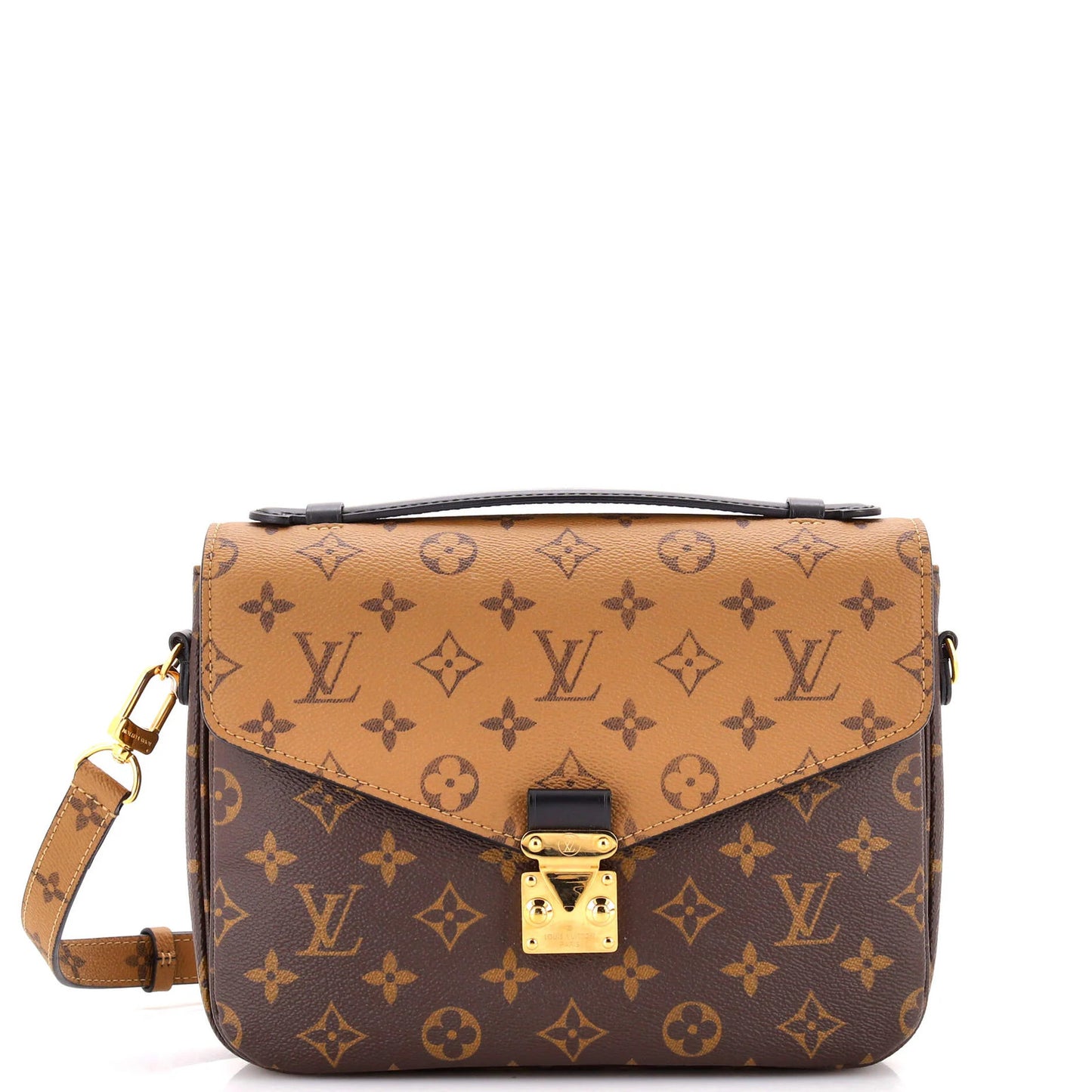 Louis Vuitton Pochette Metis Reverse Monogram Canvas