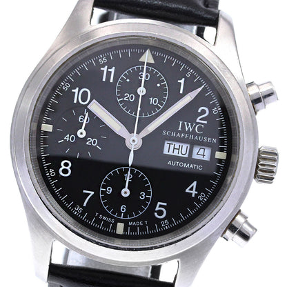 Iwc Iw370603 Flieger Chronograph Watch Men