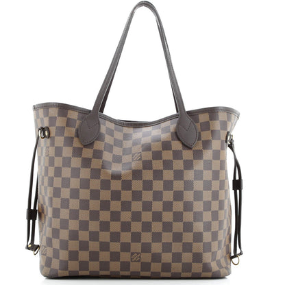 Louis Vuitton Neverfull Nm Tote Damier Mm