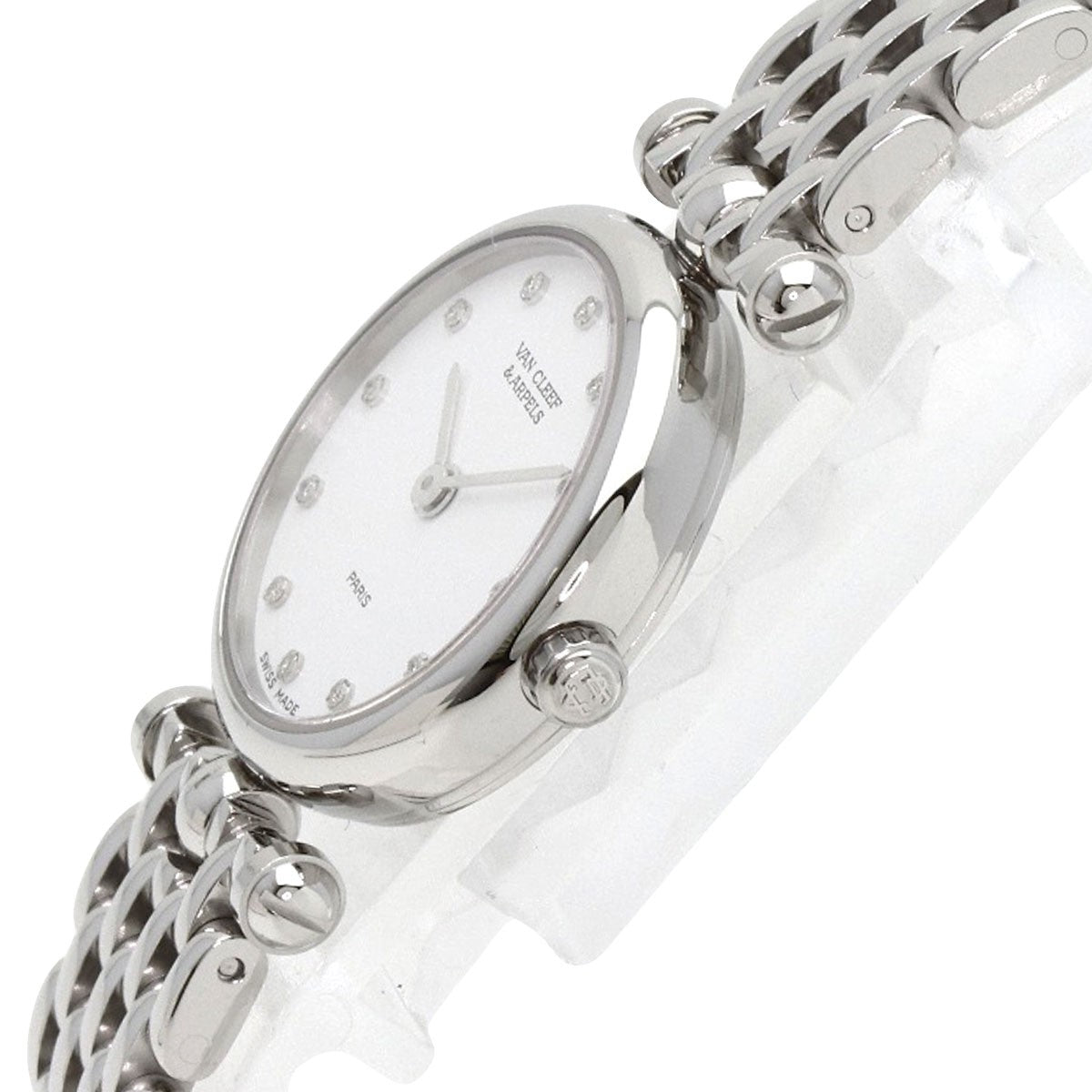 Van Cleef & Arpels Classic Watches 52290191Ff5 Stainless Steel/Stainless