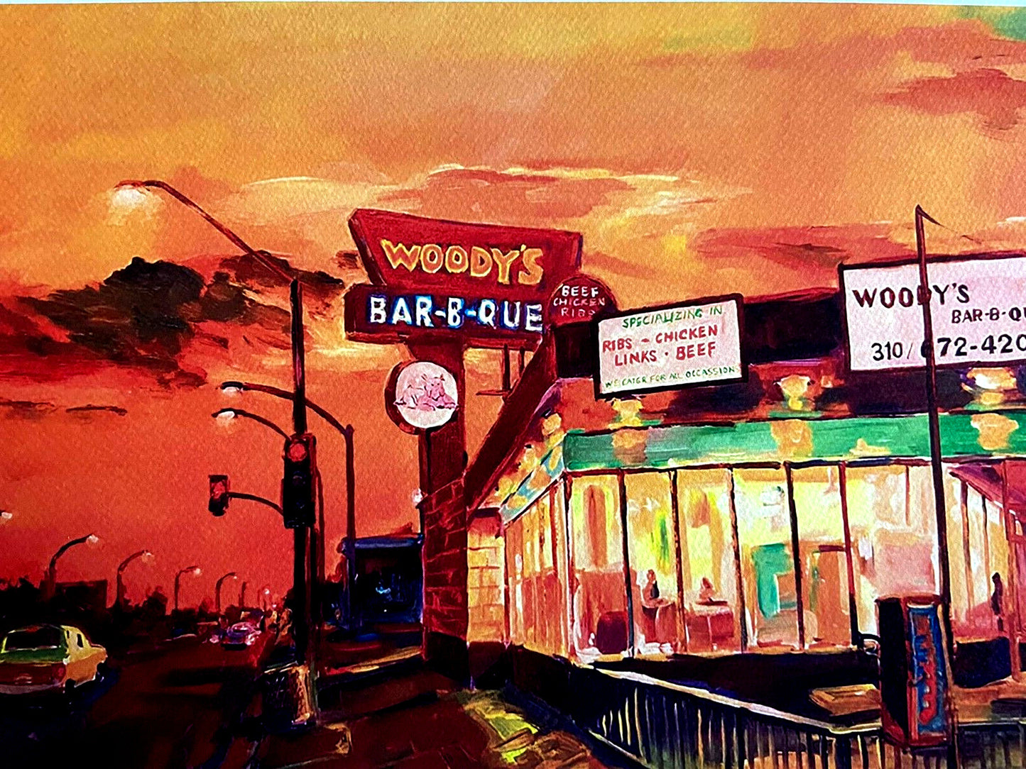 Bob Dylan Lithograph Coa Signed Op Numbered Limited Museum