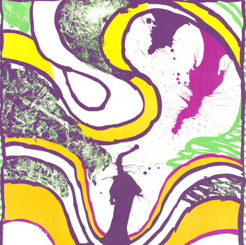 Pierre Alechinsky Zwischen Den Zeilen Signed 