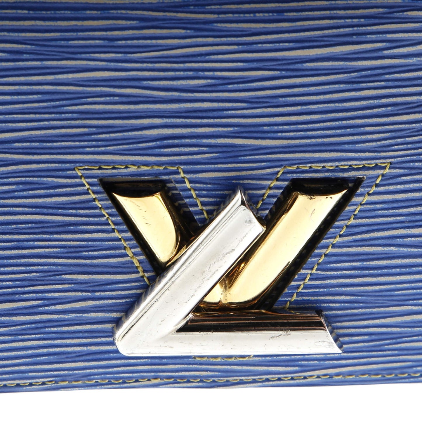 Louis Vuitton Twist Chain Wallet Epi Leather