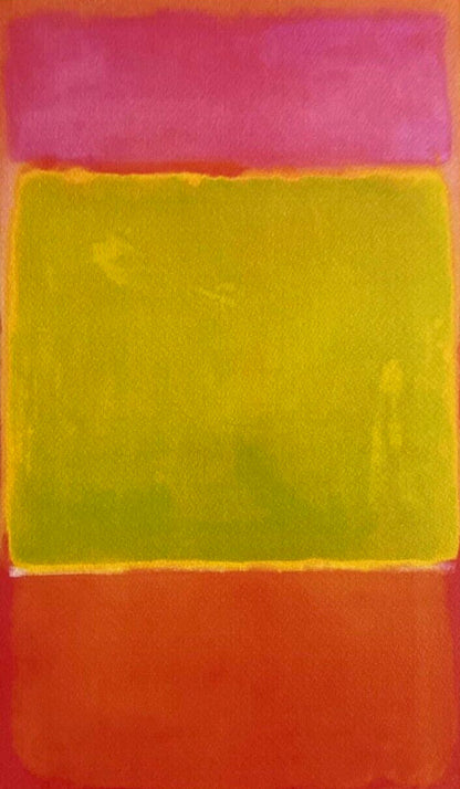Mark Rothko Lithograph Coa Signed Op Numbered Certified 180 Es