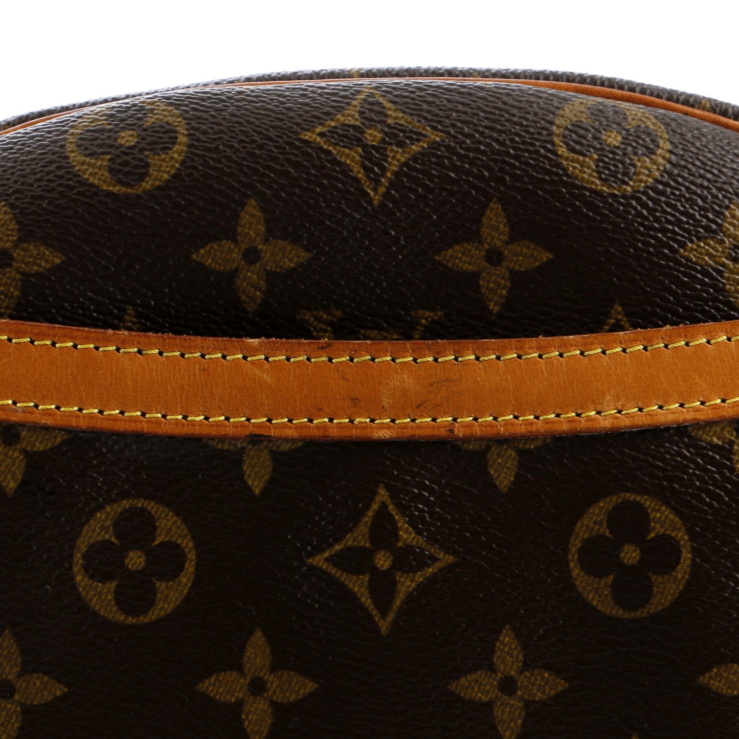 Louis Vuitton Blois Handbag Monogram Canvas