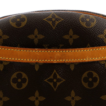 Louis Vuitton Blois Handbag Monogram Canvas