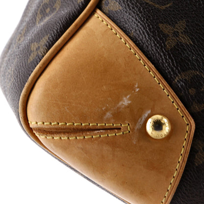 Louis Vuitton Estrela Handbag Monogram Canvas Mm