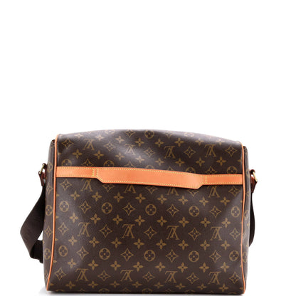 Louis Vuitton Abbesses Messenger Bag Monogram Canvas