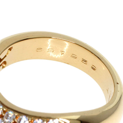 Chaumet Ring Venice Diamond Sm K18 Yellow Gold