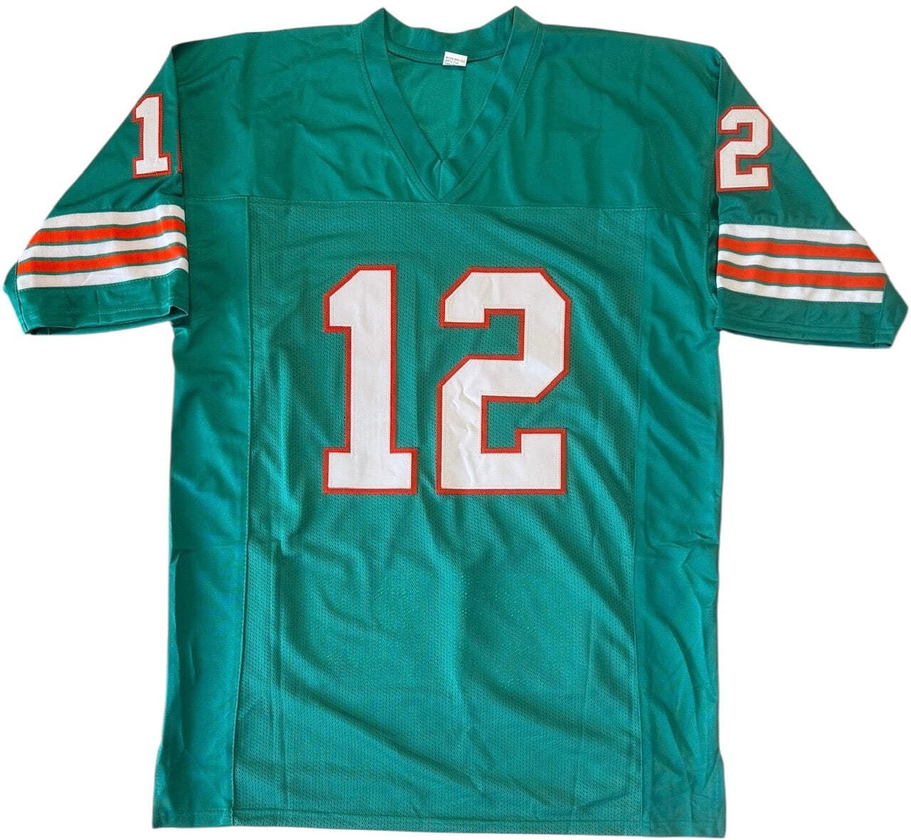 Bob Griese Autographed Dolphins Custom Jersey (Jsa)