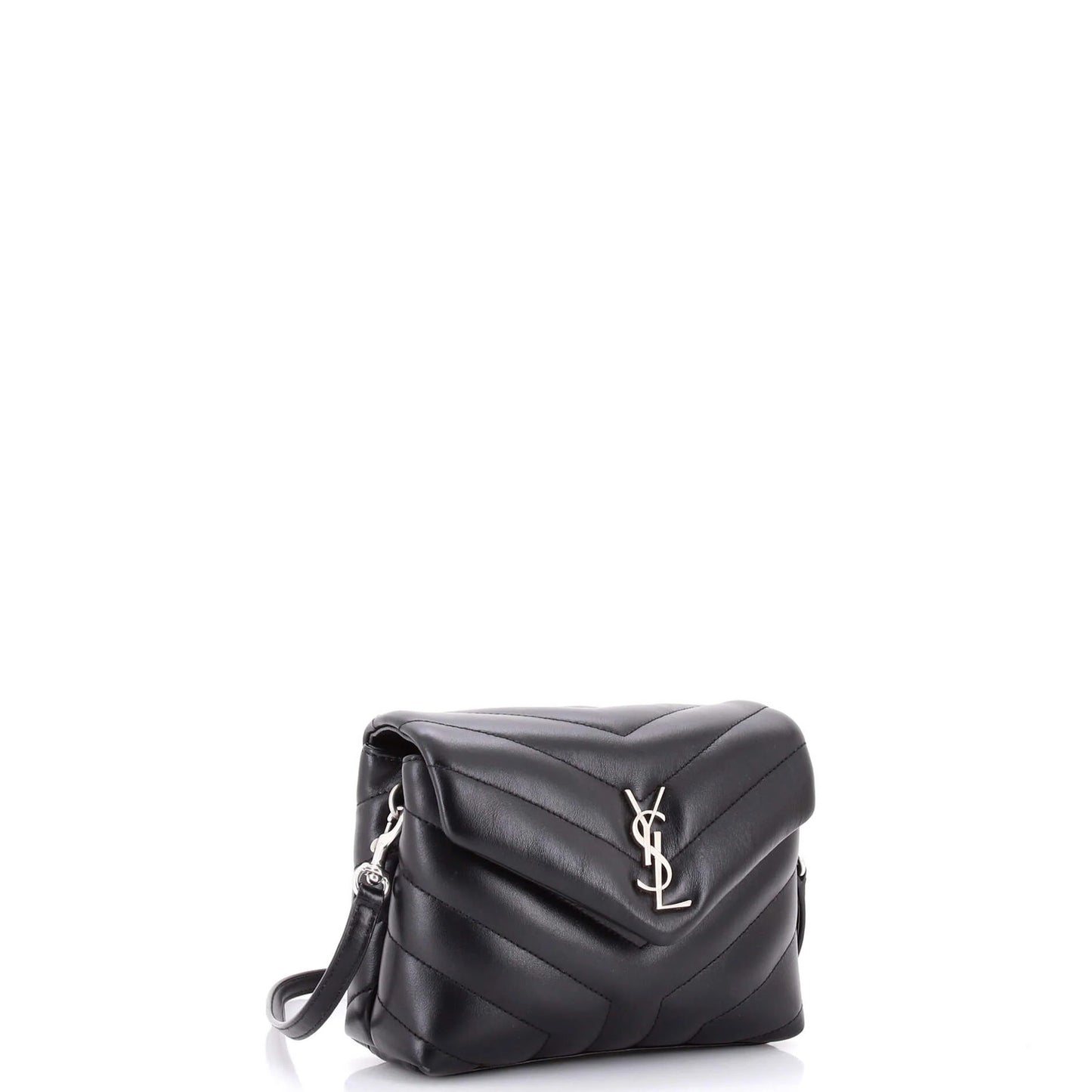 Saint Laurent Loulou Shoulder Bag Matelasse Chevron Leather Toy