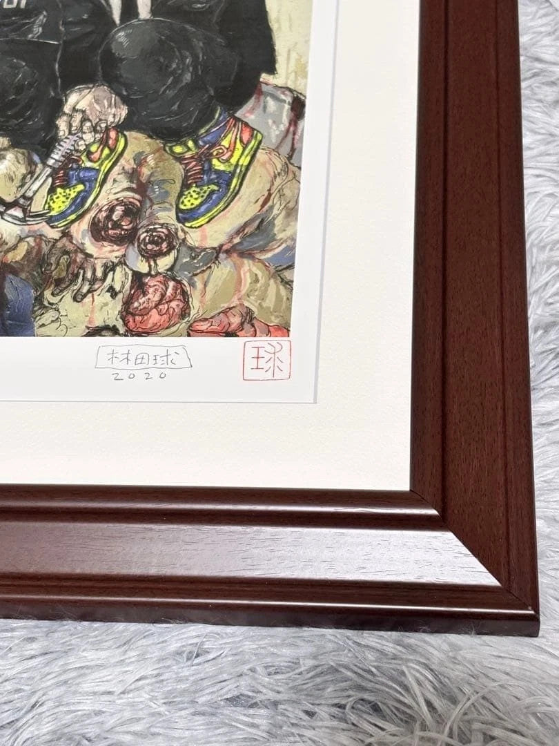 Dorohedoro Shinnoi - Signed Art Print by Q Hayashida - Limited Edition of 70