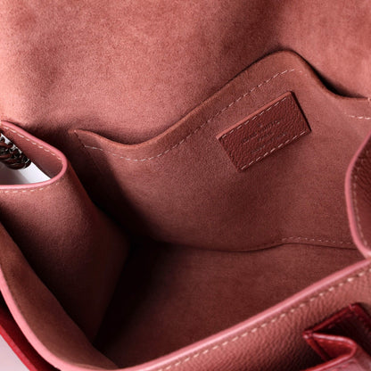 Louis Vuitton Mylockme Handbag Leather Bb