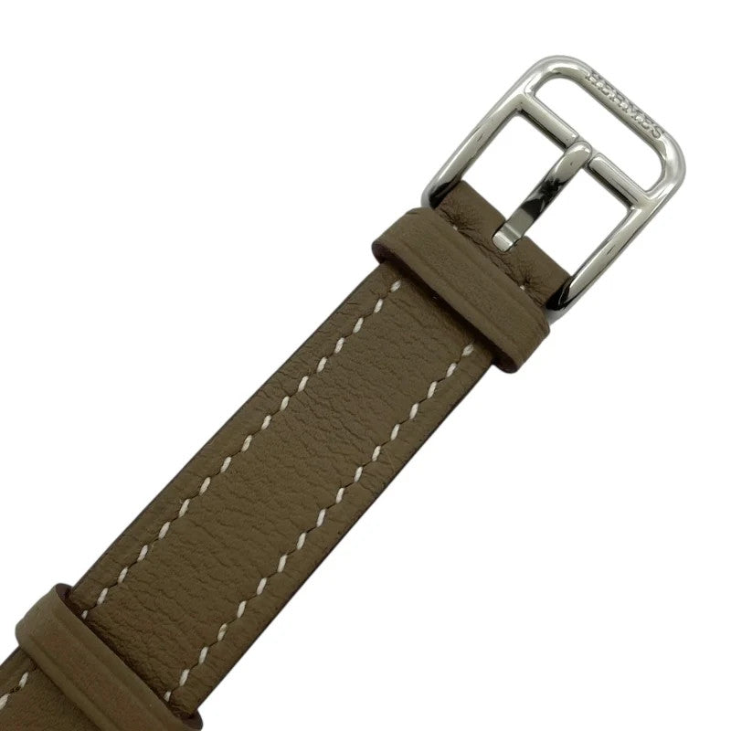 Herms Cape Cod Cc1.210C Silver Quartz