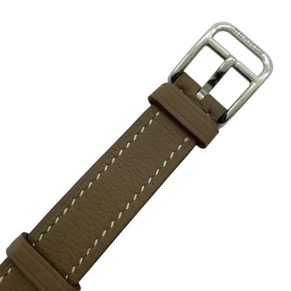 Herms Cape Cod Cc1.210C Silver Quartz