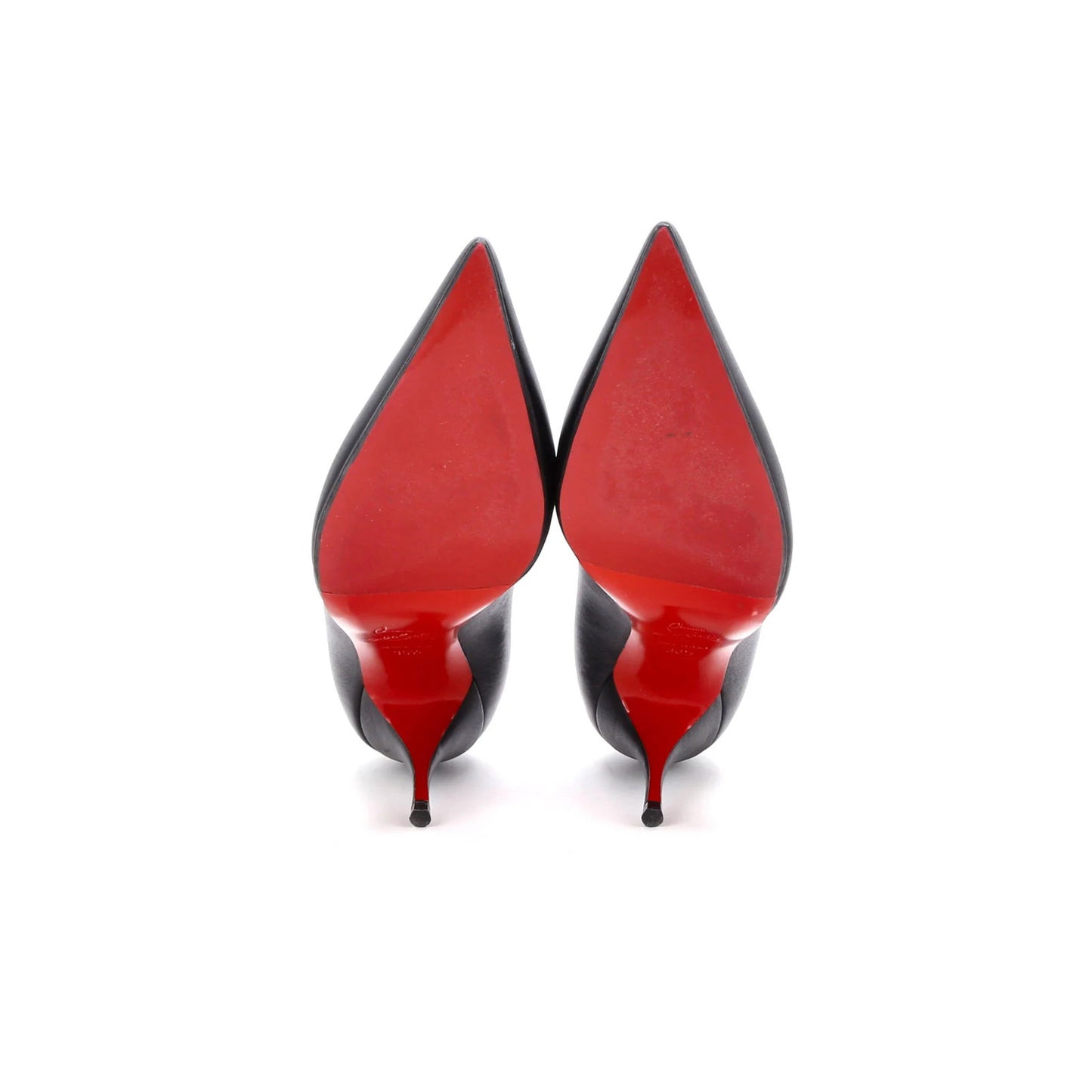 Christian Louboutin Women'S Decollete 554 Pumps Leather 70