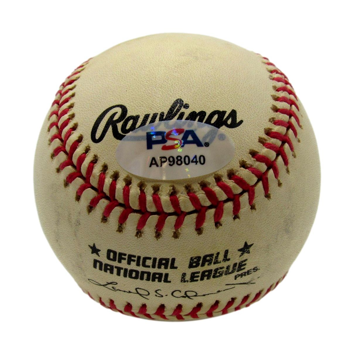 Ryne Sandberg HOF Signed/Autographed ONL Baseball Chicago Cubs PSA/DNA 203488