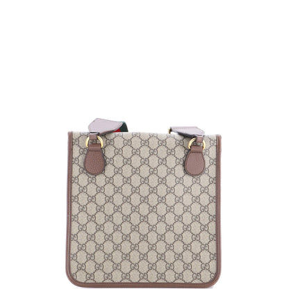 Gucci Neo Vintage Envelope Messenger Gg Coated Canvas Medium