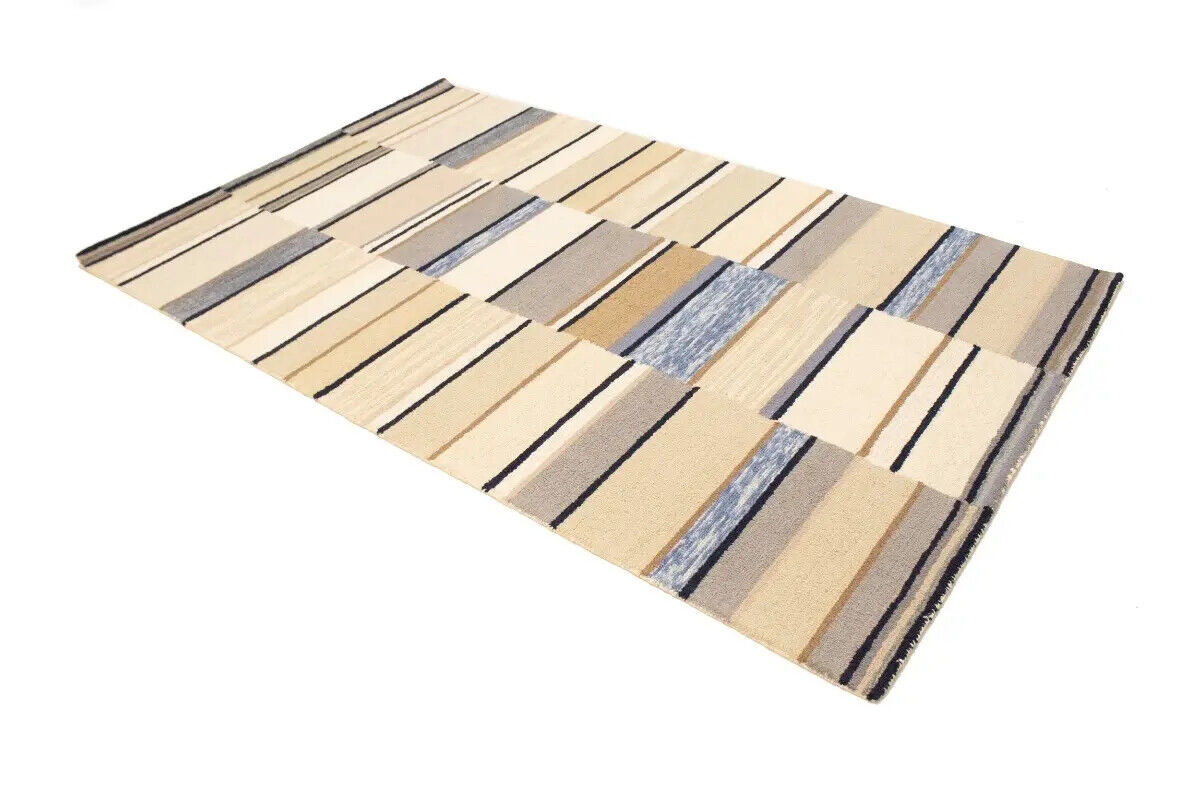 5 x 8 Hand-Tufted Modern Wool Rug Carpet with