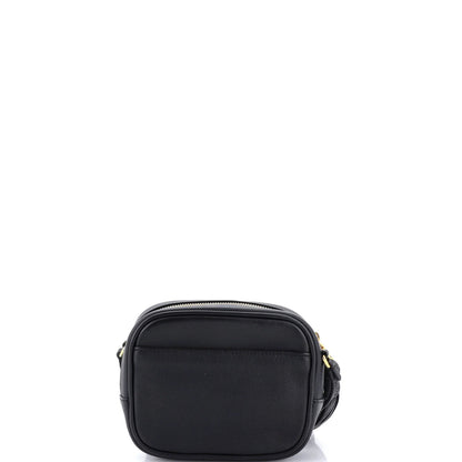 Saint Laurent Classic Monogram Blogger Crossbody Bag Leather Small