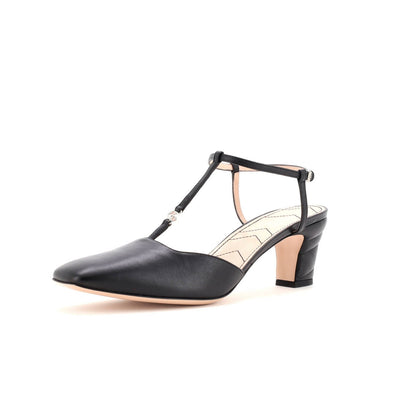 Gucci Women'S Charlotte Pumps Leather