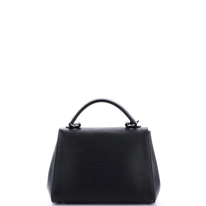 Louis Vuitton Cluny Top Handle Bag Epi Leather Bb