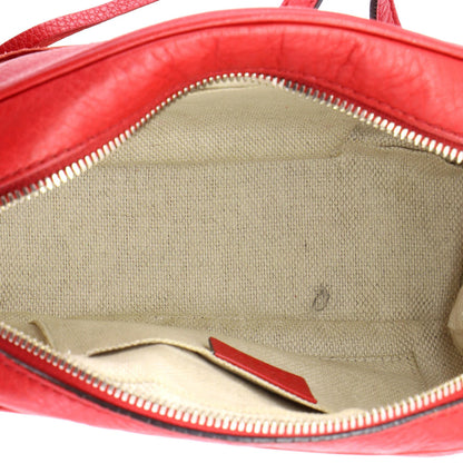 Gucci Soho Disco Crossbody Bag Leather Small