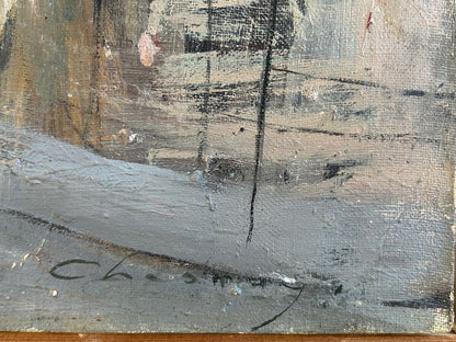 Jean-Claude Chesnay (French) Signed Original