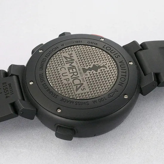 Louis Vuitton Tambour America'S Cup Chronograph World 1851 / Ltd Q101A