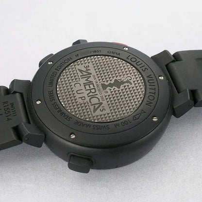 Louis Vuitton Tambour America'S Cup Chronograph World 1851 / Ltd Q101A