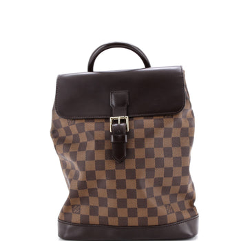 Louis Vuitton Soho Backpack Damier