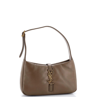 Saint Laurent Le 5 A 7 Hobo Padded Leather Small