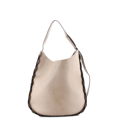 Chloe Darryl Hobo Leather Large