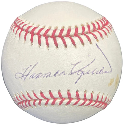 Harmon Killebrew Autographed Official Major League Baseball (Jsa)