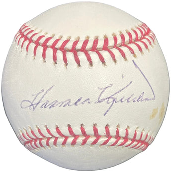 Harmon Killebrew Autographed Official Major League Baseball (Jsa)