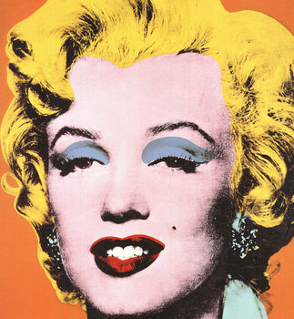 Andy Warhol Marilyn Orange (Sm) 