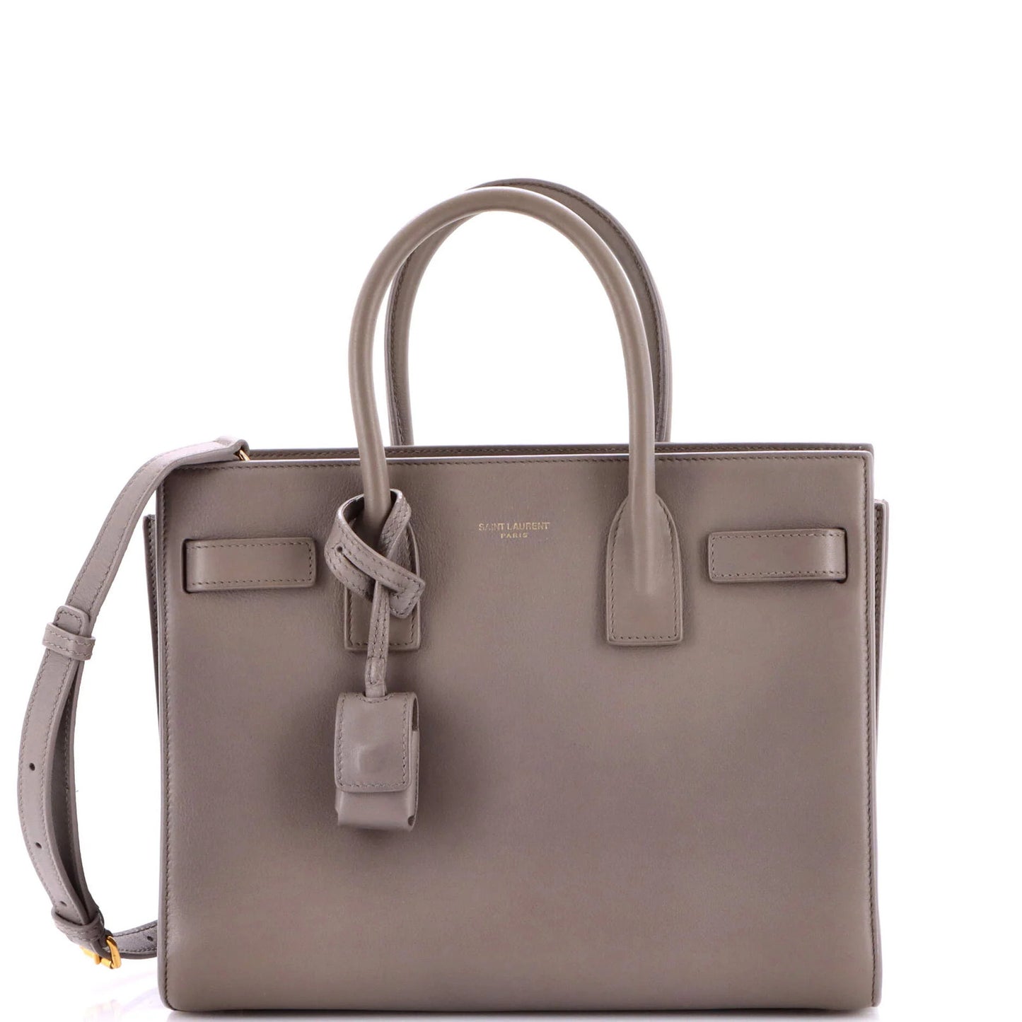 Saint Laurent Sac de Jour Leather Baby Bag