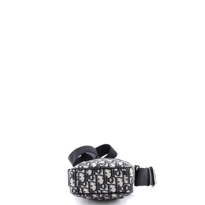 Christian Dior Messenger Pouch Oblique Canvas