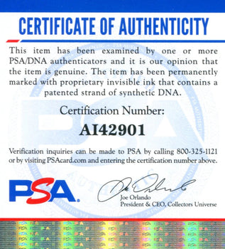 Sammy Bough Autographed 8X10 Photo (Psa)