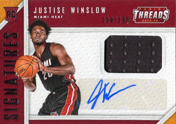 Justise Winslow Autographed 2015-16 Panini