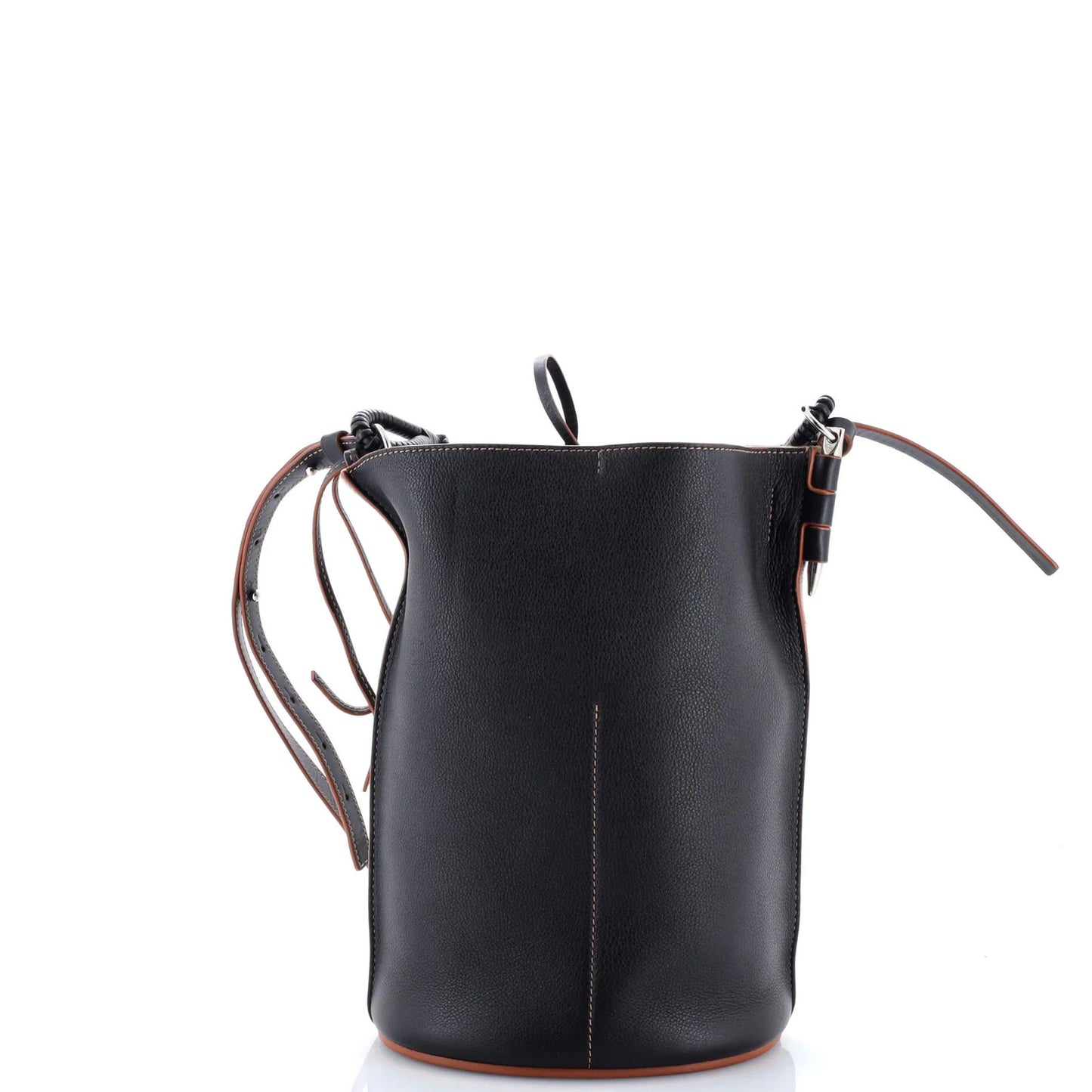 Loewe Gate Bucket Bag Anagram Jacquard Canvas Medium
