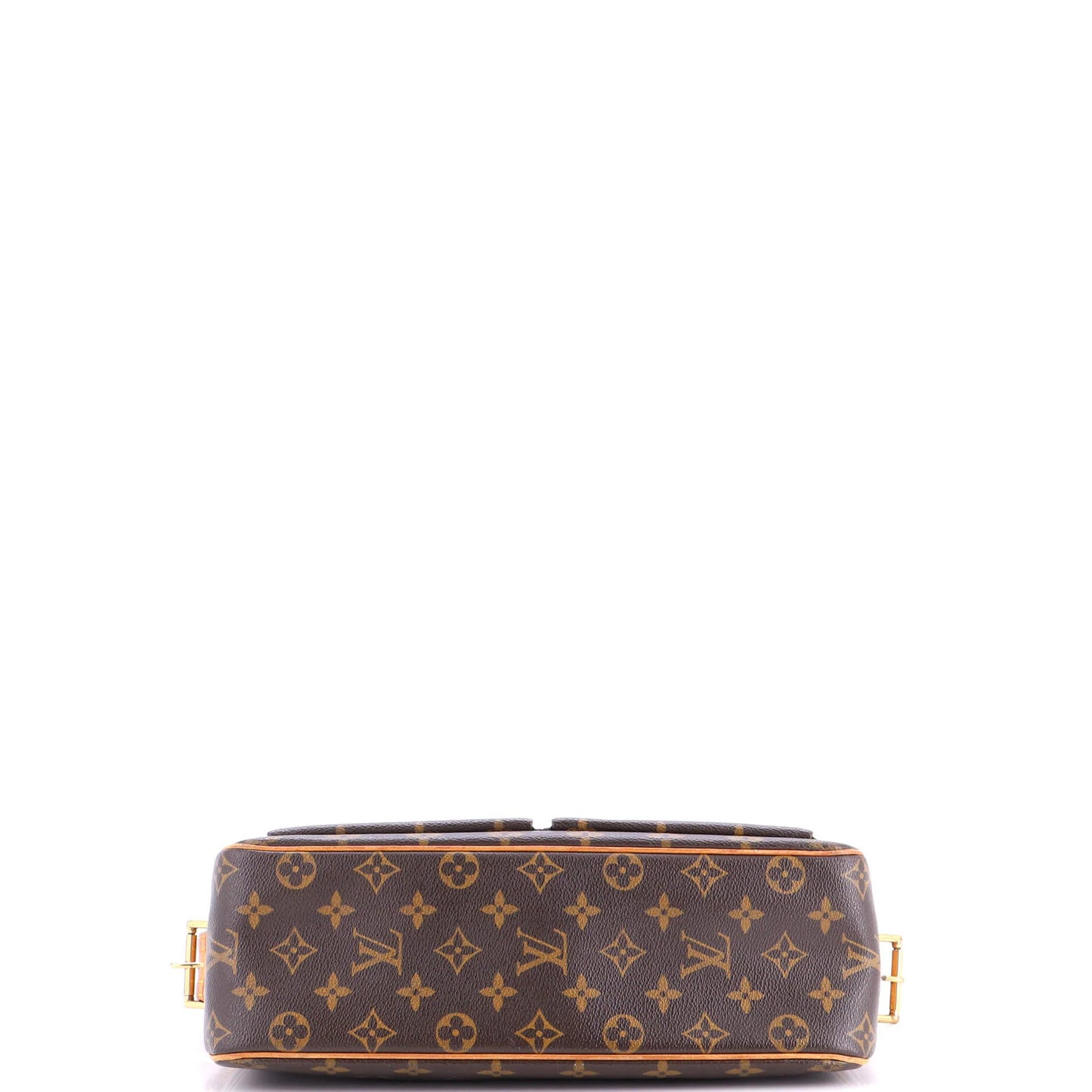 Louis Vuitton Viva Cite Handbag Monogram Canvas Gm