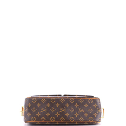 Louis Vuitton Viva Cite Handbag Monogram Canvas Gm