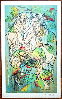 Francis Picabia Lithograph Coa Hand Numbered, Pencil, Stamped