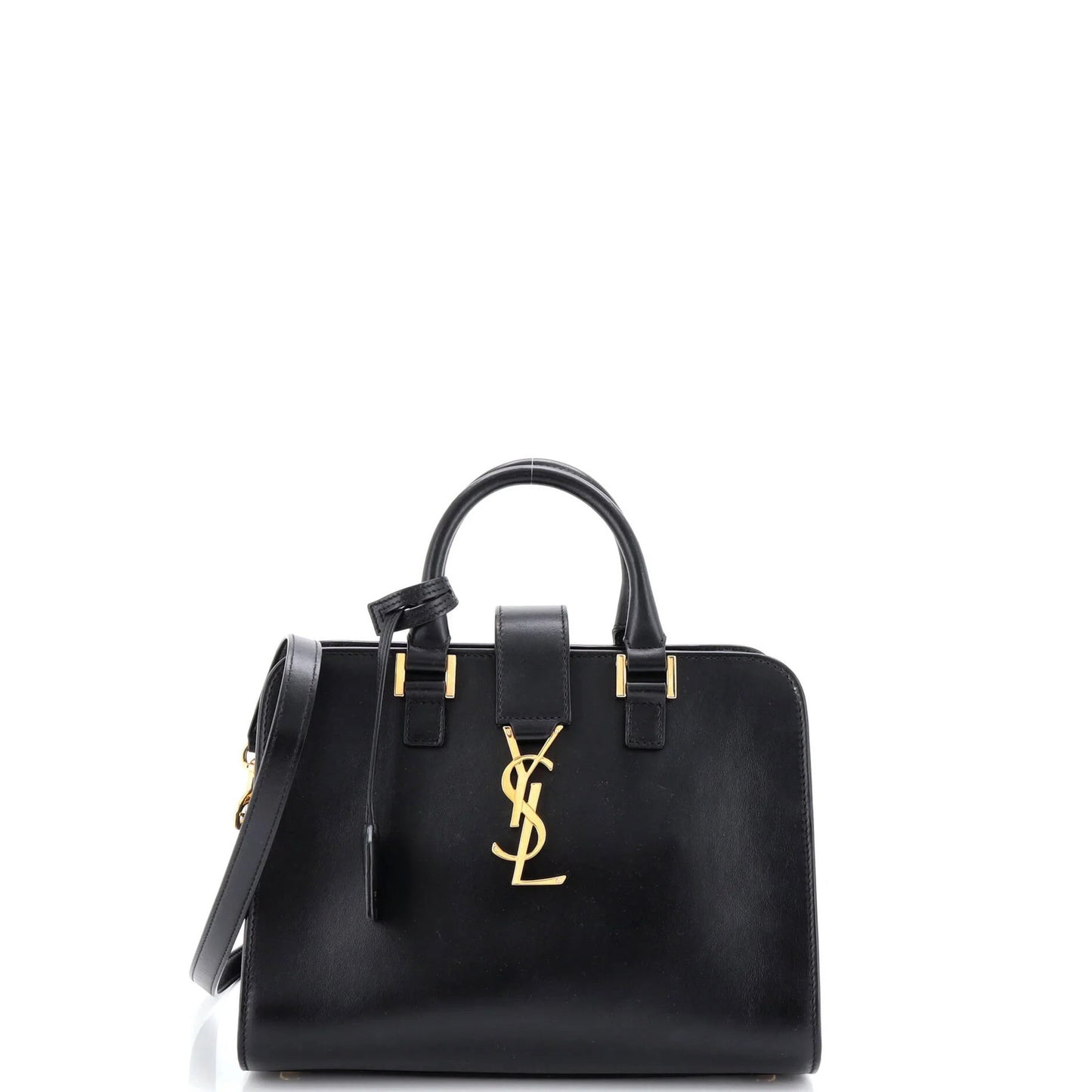 Saint Laurent Monogram Cabas Leather Baby