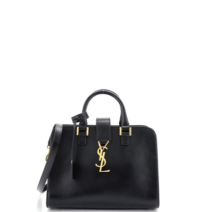 Saint Laurent Monogram Cabas Leather Baby
