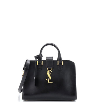 Saint Laurent Monogram Cabas Leather Baby